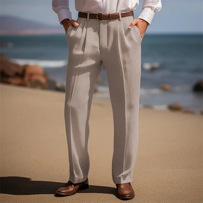 Como | Pantalón de Lino Elegante