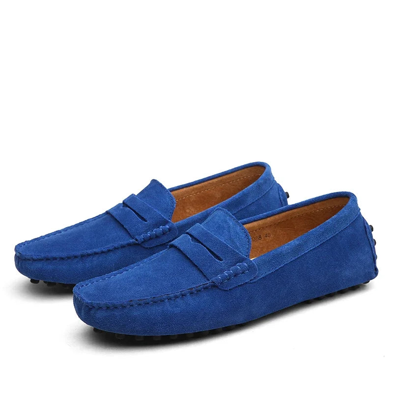 Giulio | Mocasín de Ante del Día a Día