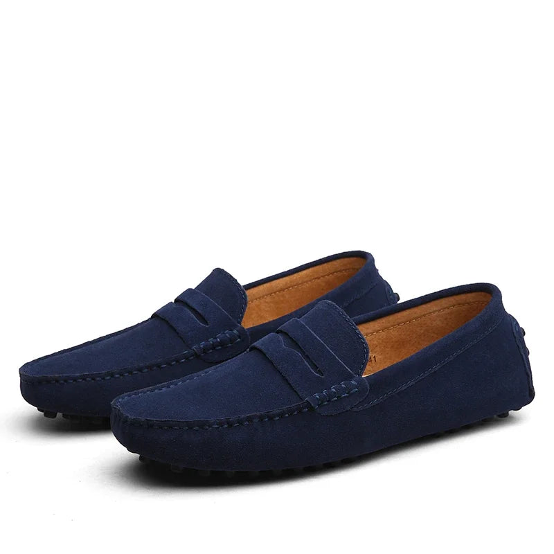 Giulio | Mocasín de Ante del Día a Día
