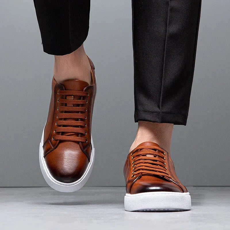 Portofino | Mocasín de Piel Elegante