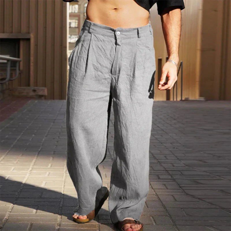 Padua | Pantalón de Lino Casual