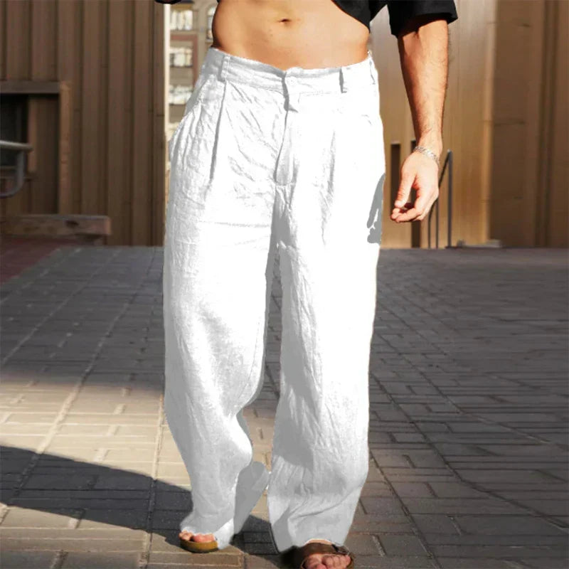 Padua | Pantalón de Lino Casual