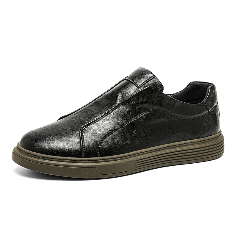Torino | Sneakers Clásicas de Piel