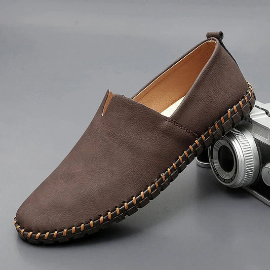 Capri | Mocasín de Piel de Verano