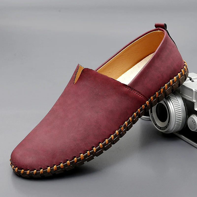 Capri | Mocasín de Piel de Verano