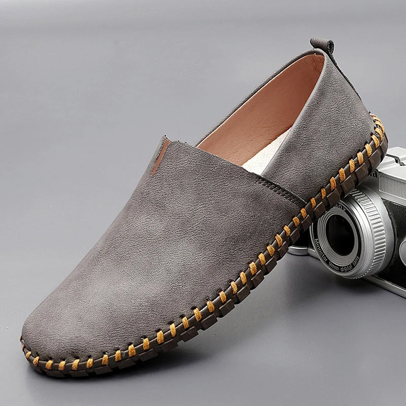 Capri | Mocasín de Piel de Verano