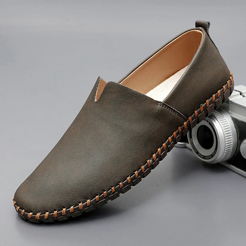 Capri | Mocasín de Piel de Verano
