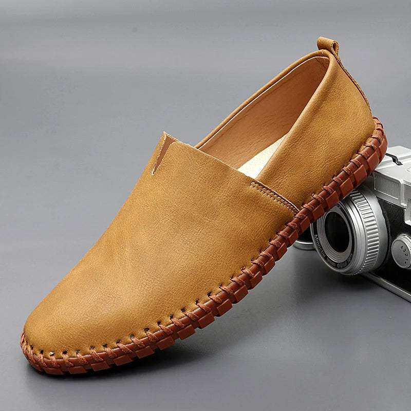 Capri | Mocasín de Piel de Verano