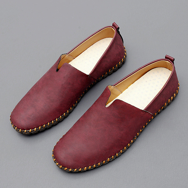 Capri | Mocasín de Piel de Verano