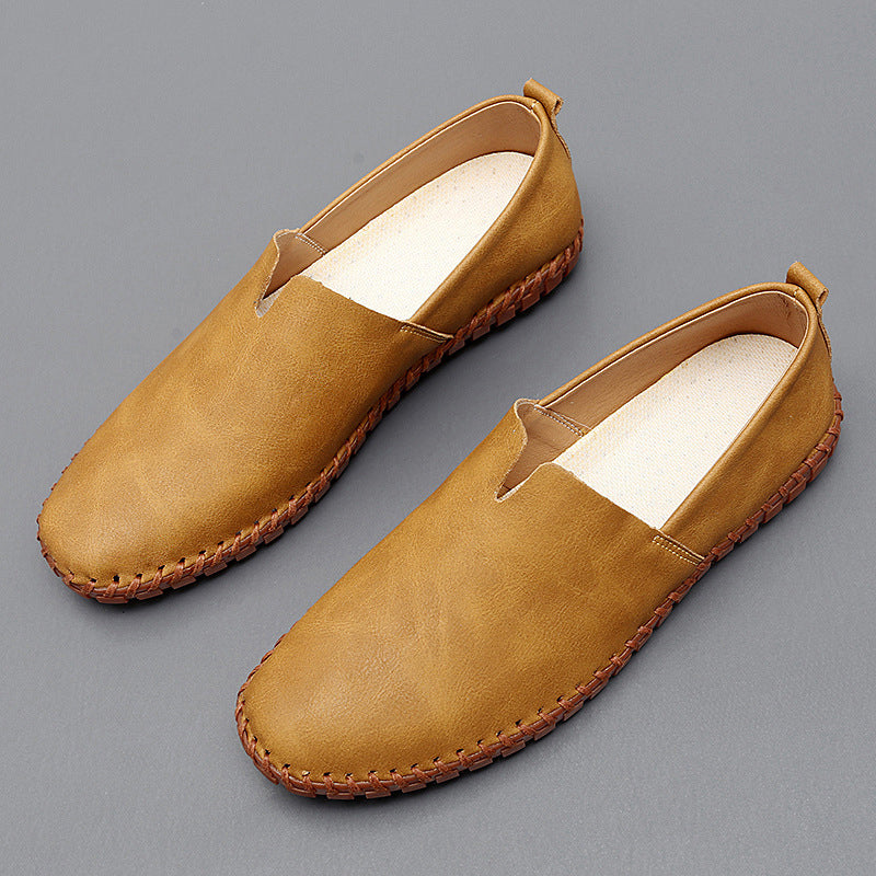 Capri | Mocasín de Piel de Verano