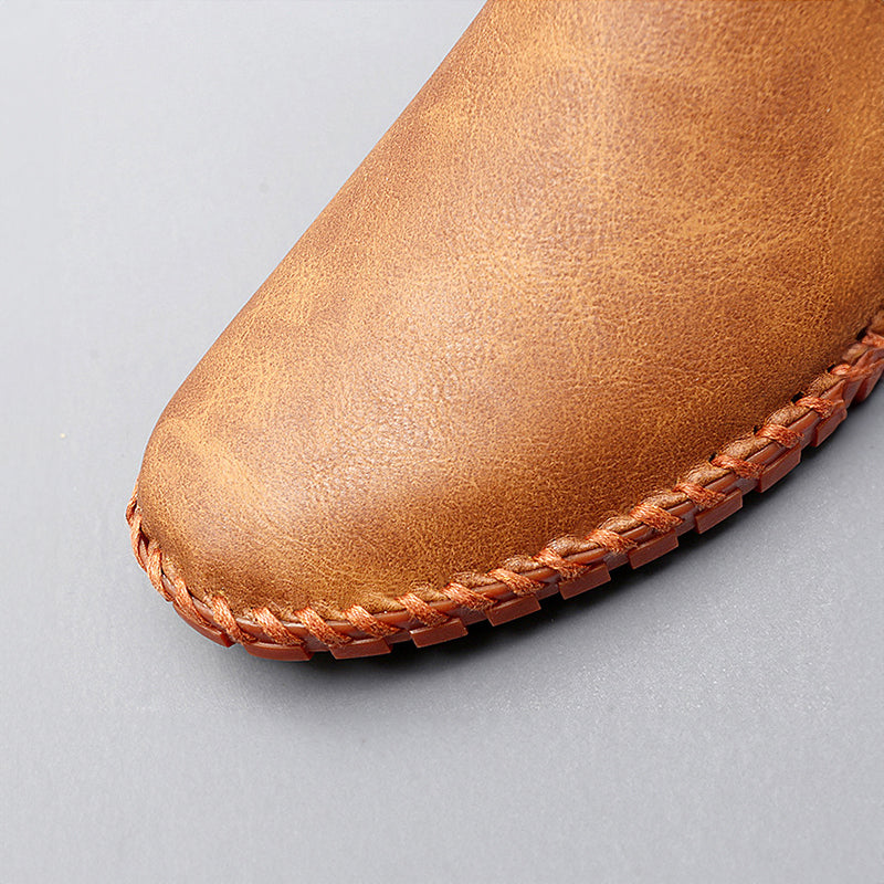 Capri | Mocasín de Piel de Verano