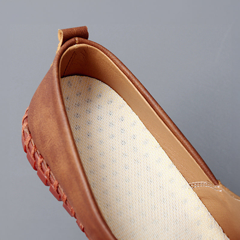 Capri | Mocasín de Piel de Verano