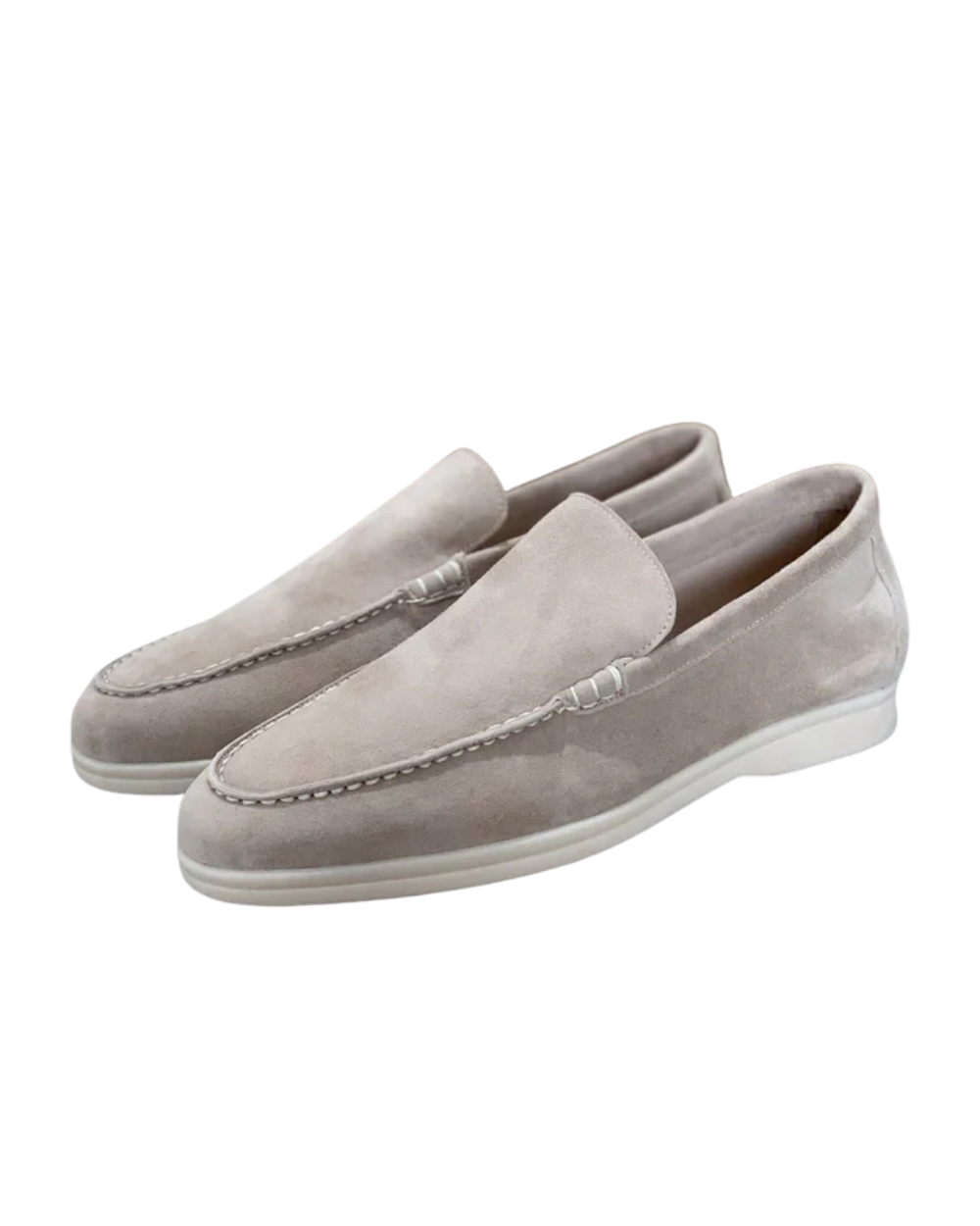 Massimo | Mocasín de Ante Chic