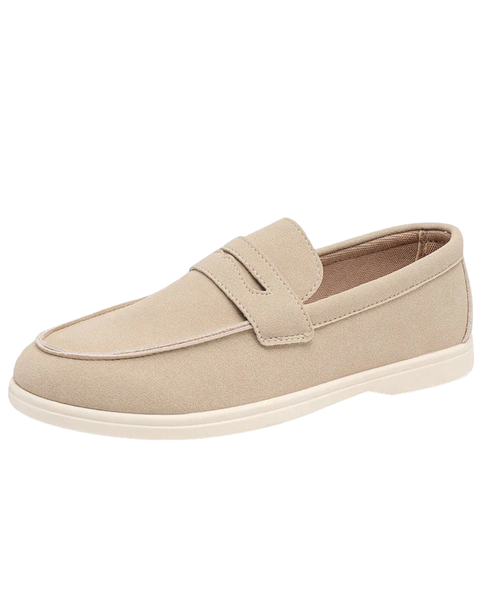 Ravello | Mocasín de Ante Cuidado