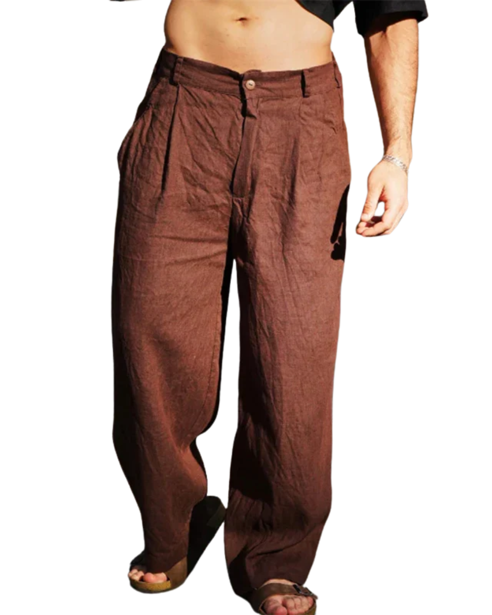 Padua | Pantalón de Lino Casual