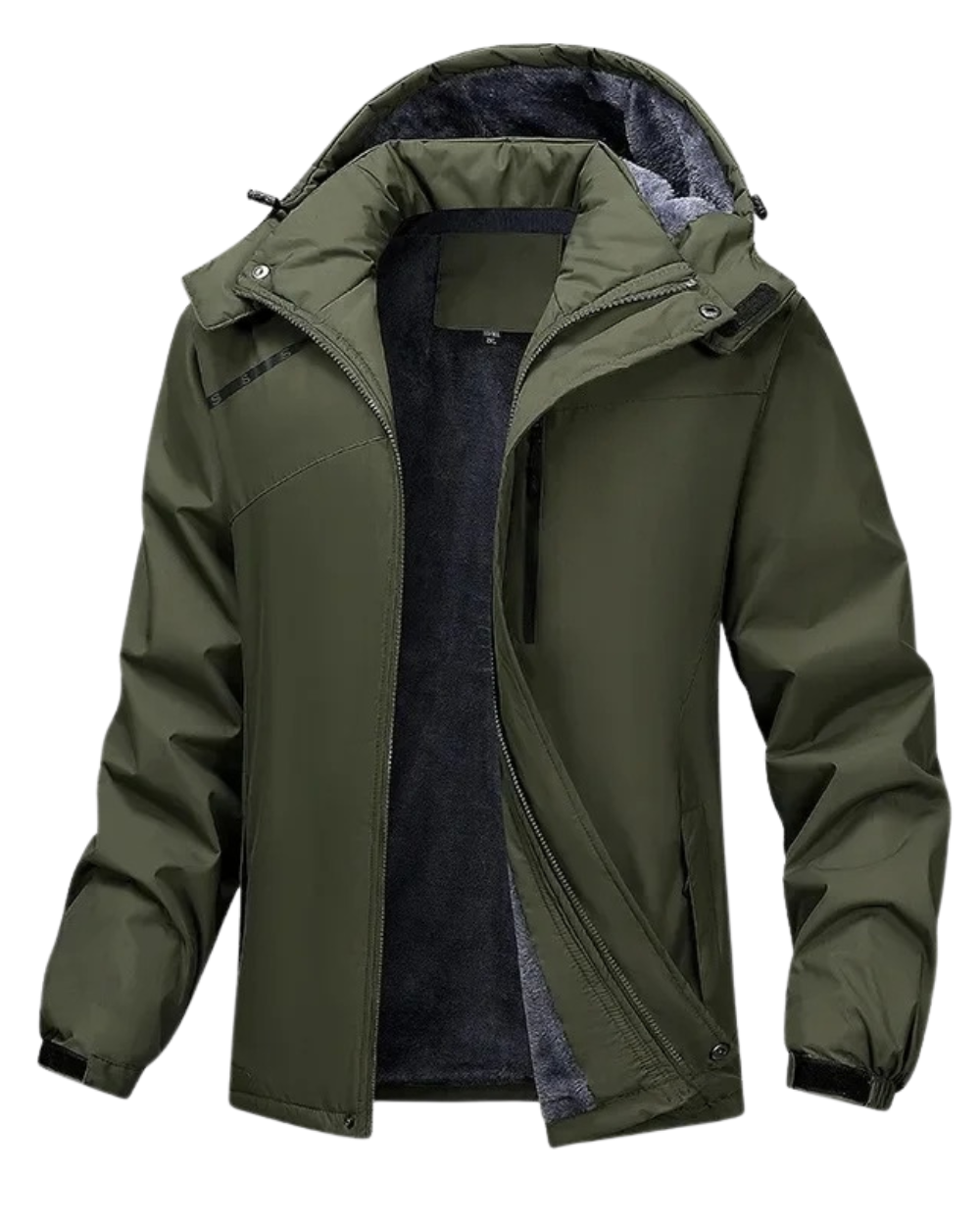 Elio | Chaqueta de Pile para Exterior