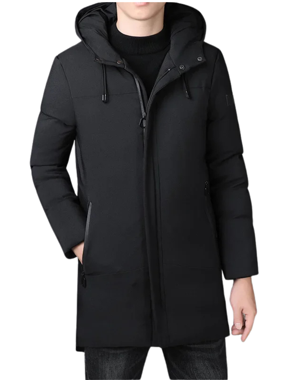 Domenico | Chaqueta Larga Elegante