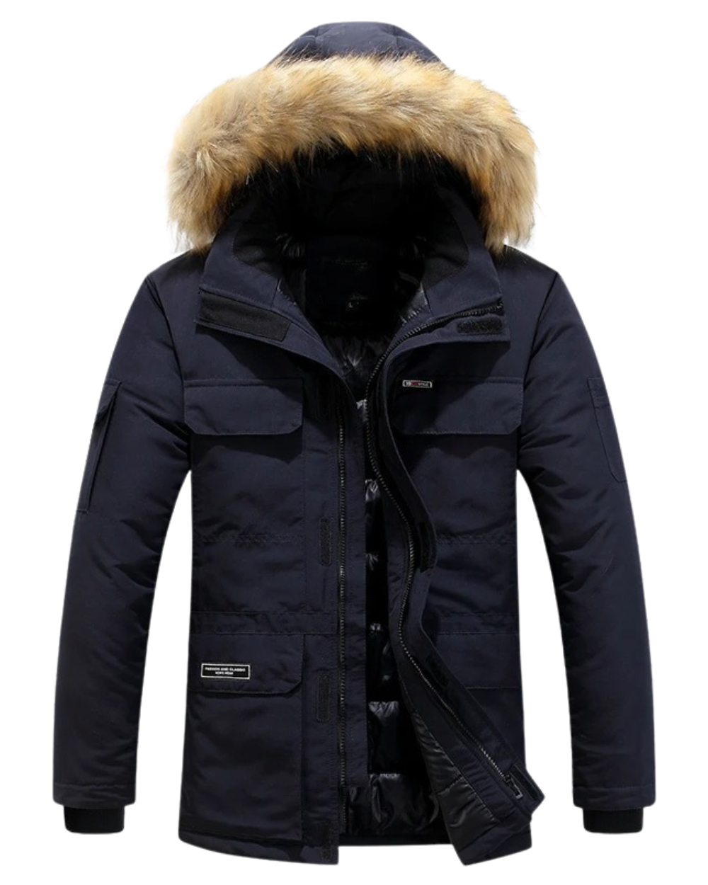 Virgilio | Chaqueta Abrigada de Hombre