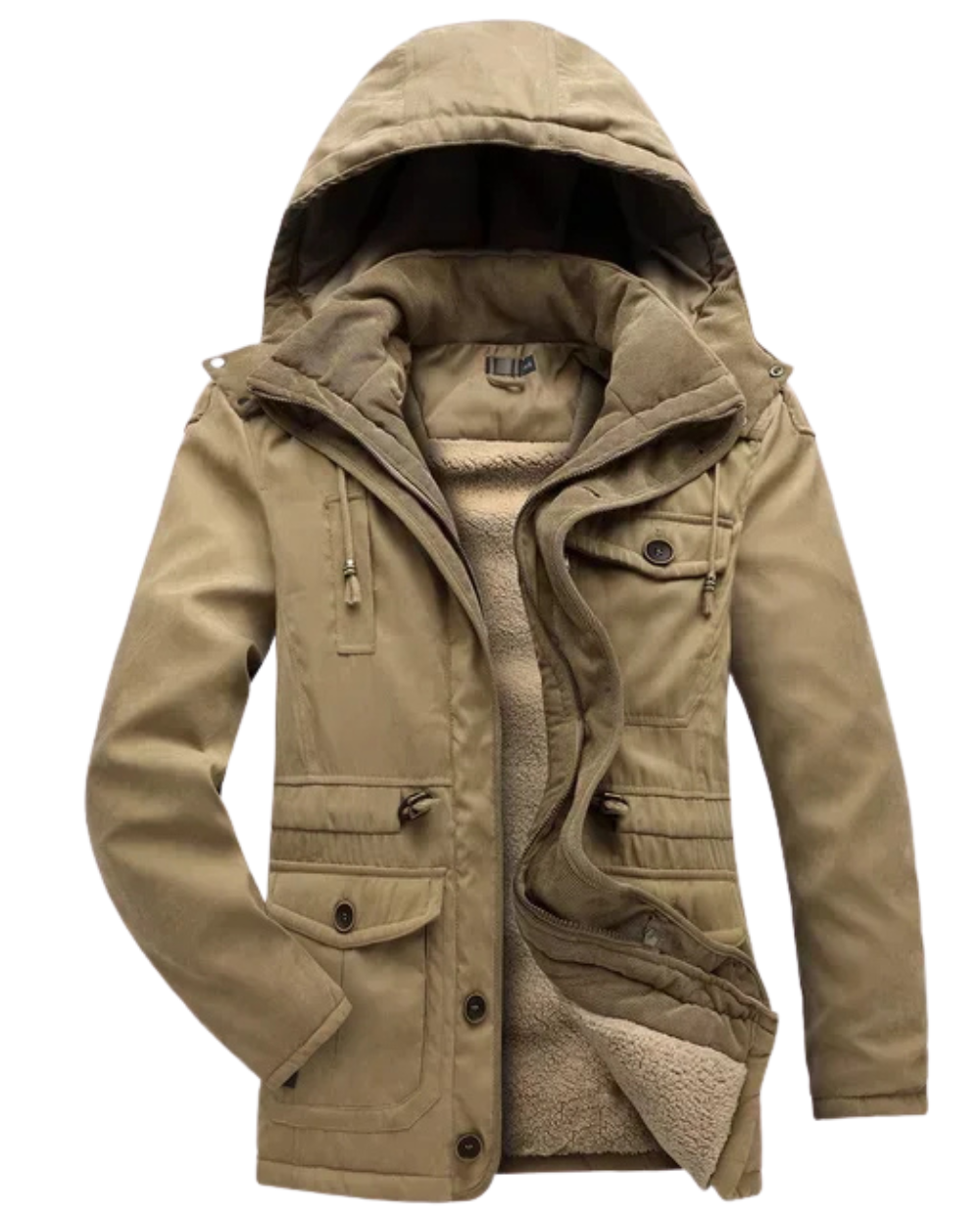 Mauro | Chaqueta de Invierno Casual