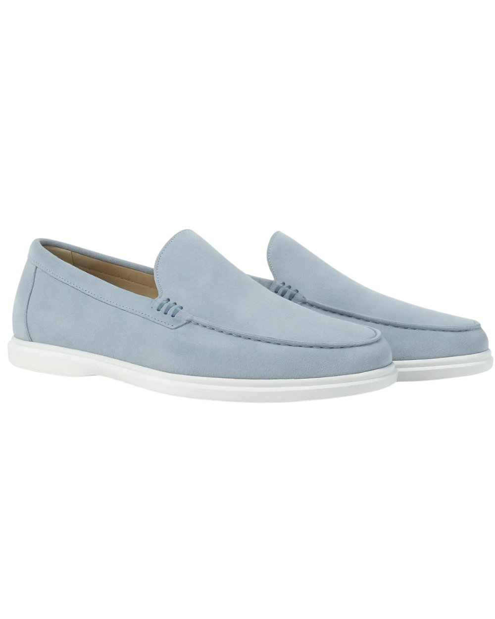 Federico | Mocasín de Ante Casual