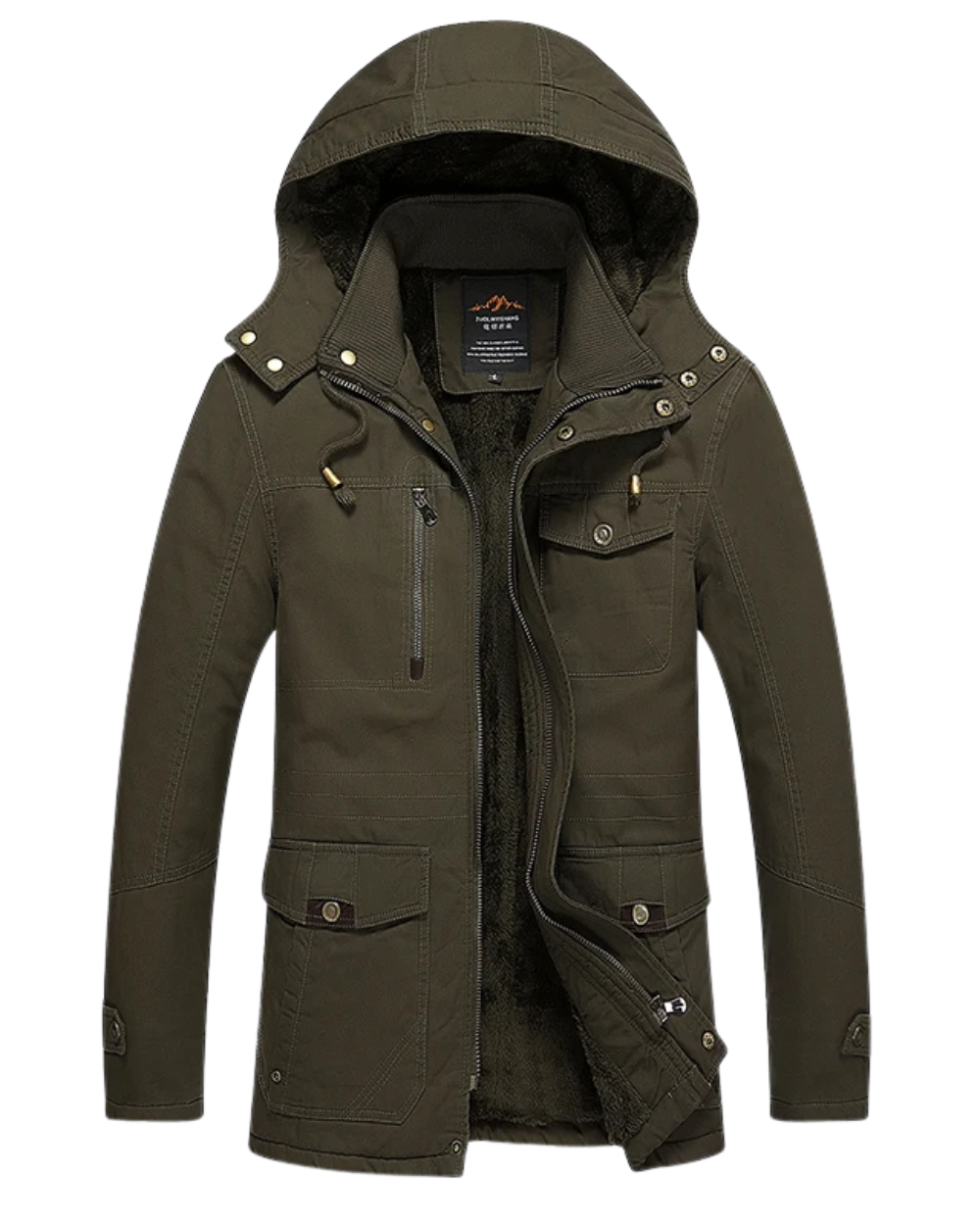 Salvatore | Chaqueta Acolchada de Algodón
