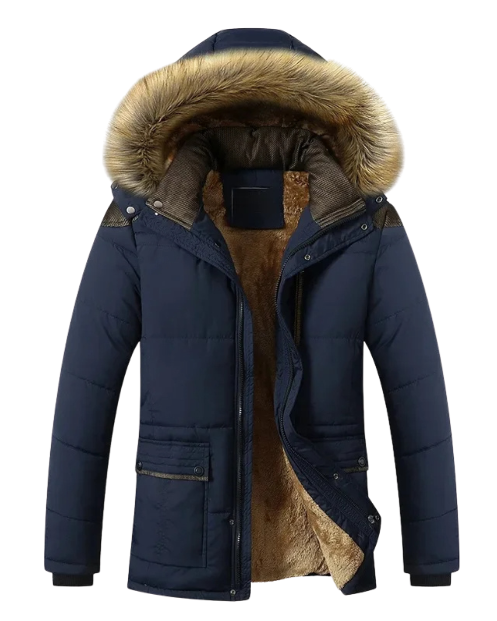 Alfonso | Chaqueta Sobria de Hombre