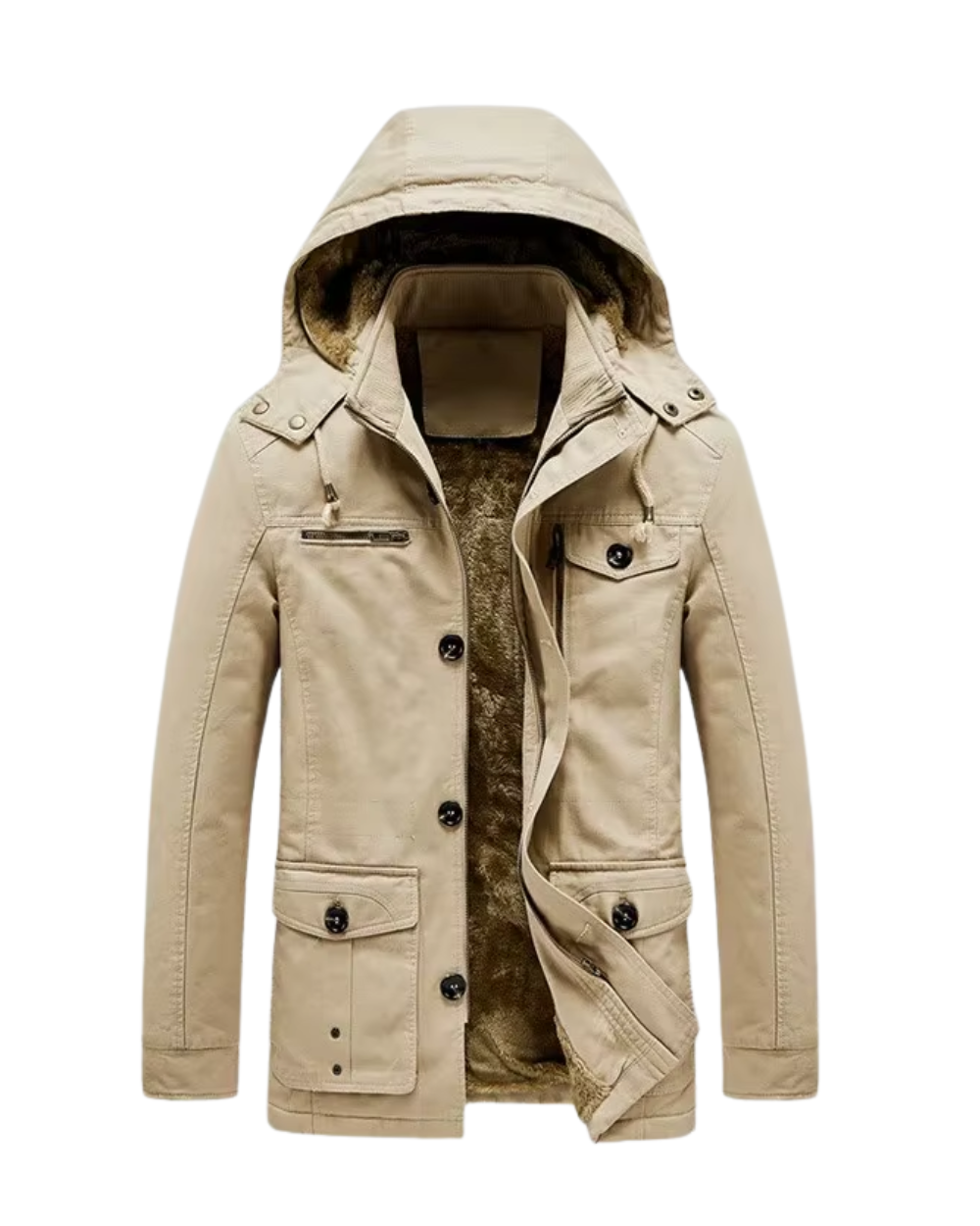 Ercole | Chaqueta Acolchada de Alta Gama