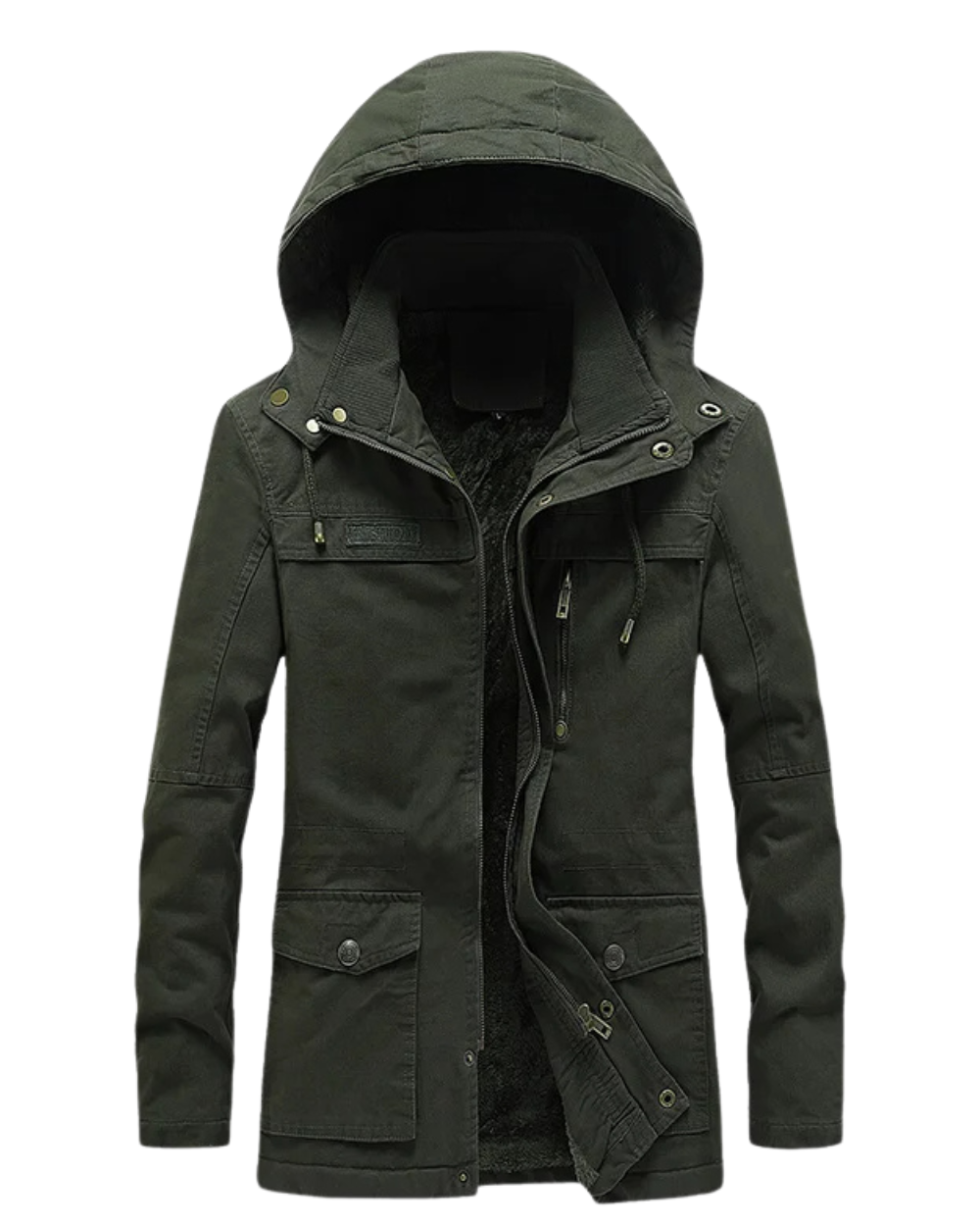 Adriano | Chaqueta de Algodón Casual