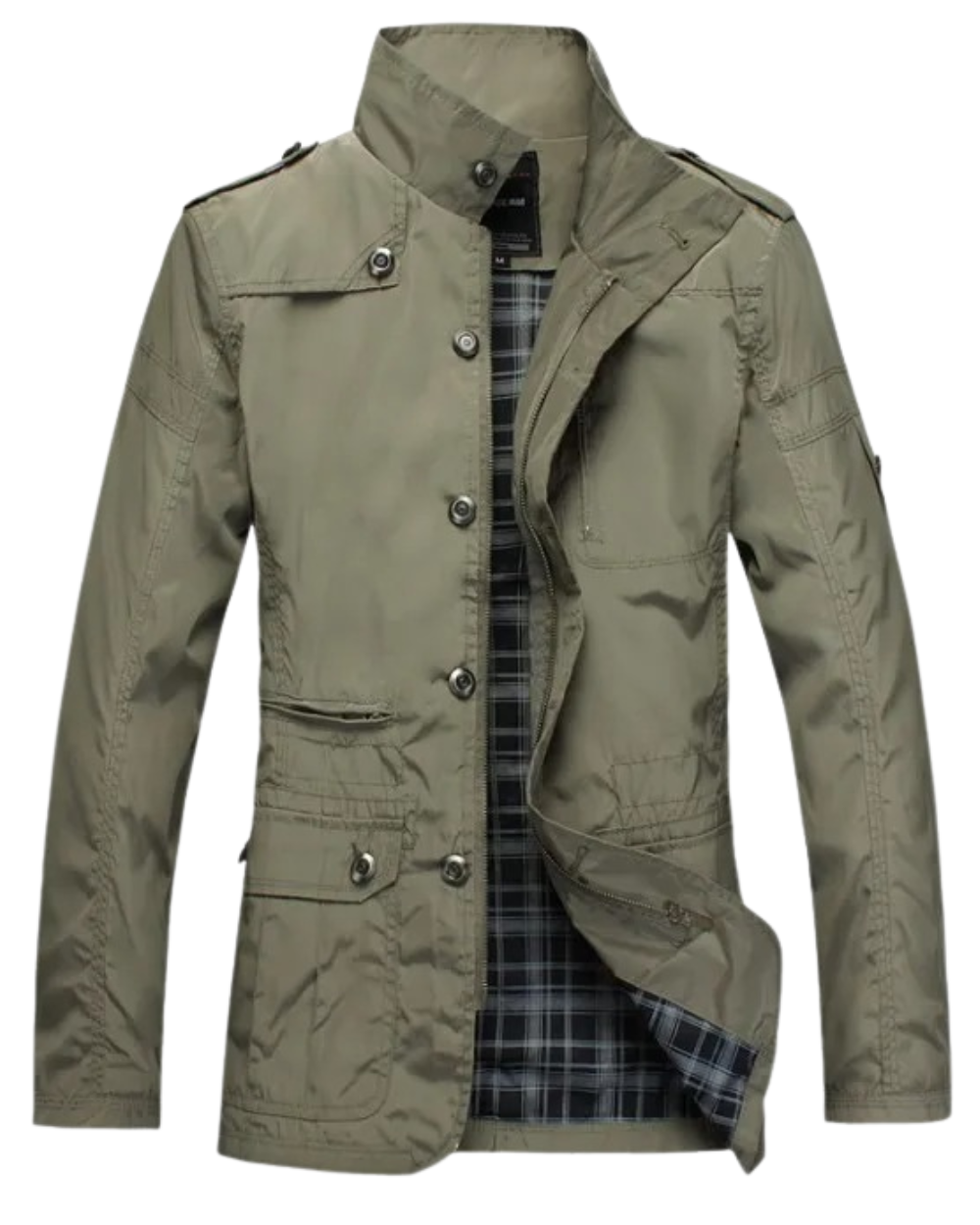 Silvio | Chaqueta Cortavientos Elegante