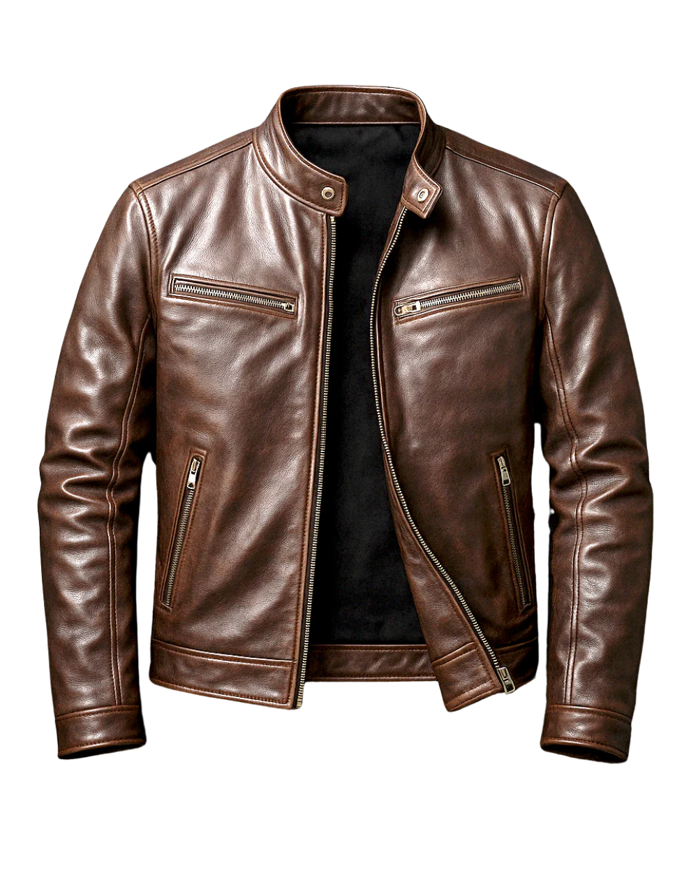 Guido | Chaqueta de Piel Vintage