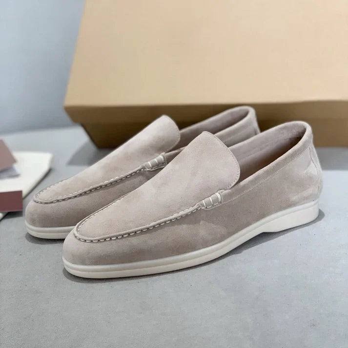 Massimo | Mocasín de Ante Chic