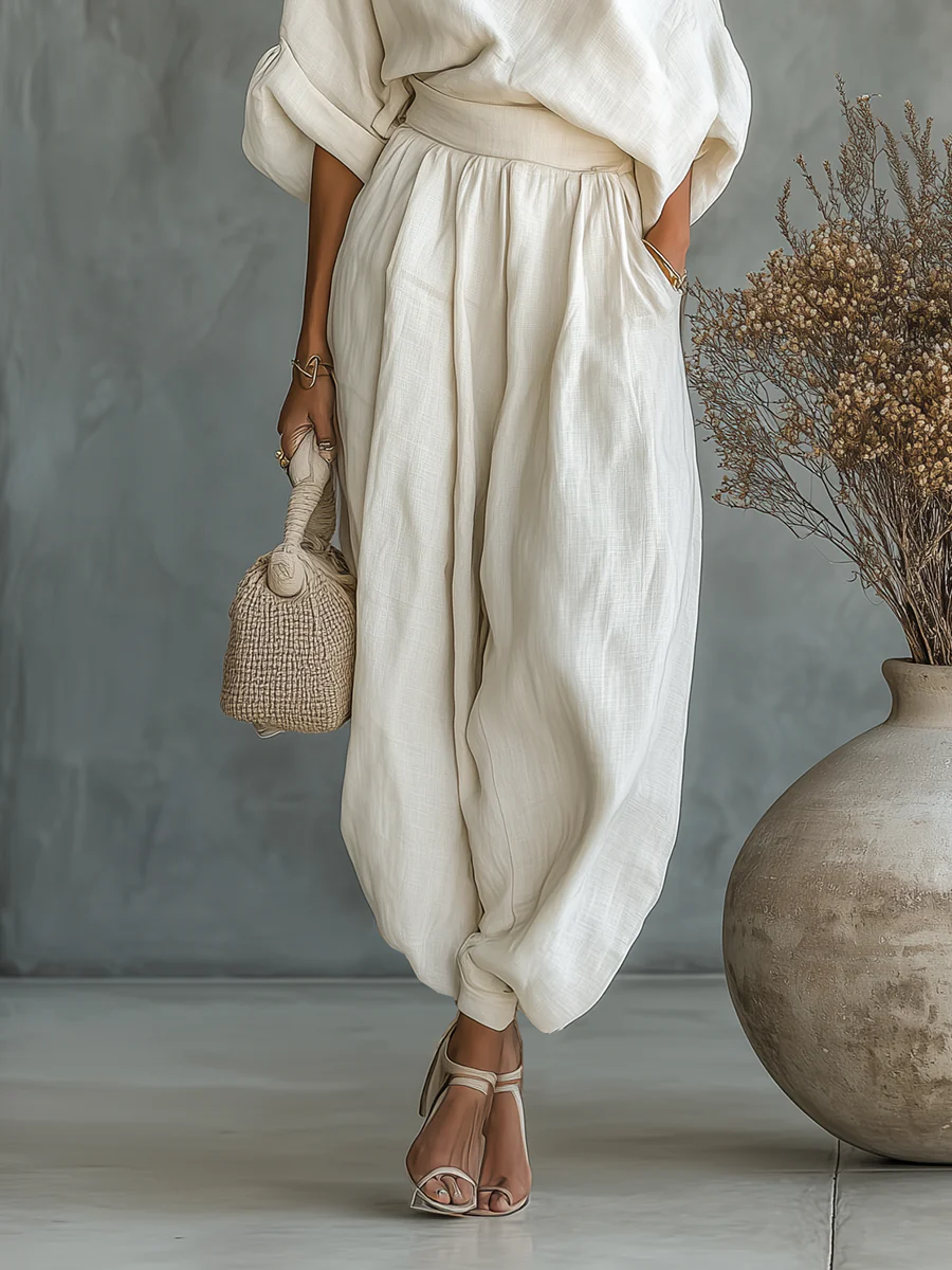 Beatrice | Elegante mono de un solo hombro con drapeado