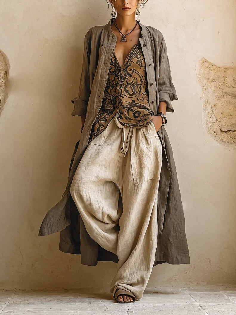 Giulia | Conjunto bohemio fluido y refinado