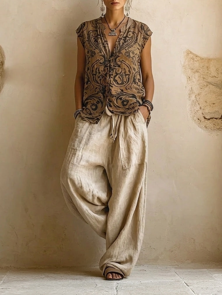 Giulia | Conjunto bohemio fluido y refinado