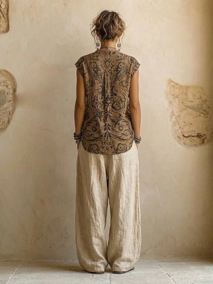 Giulia | Conjunto bohemio fluido y refinado