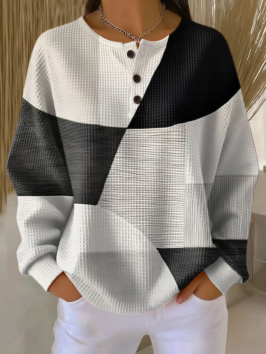 Palmira | Jersey texturizado de doble capa