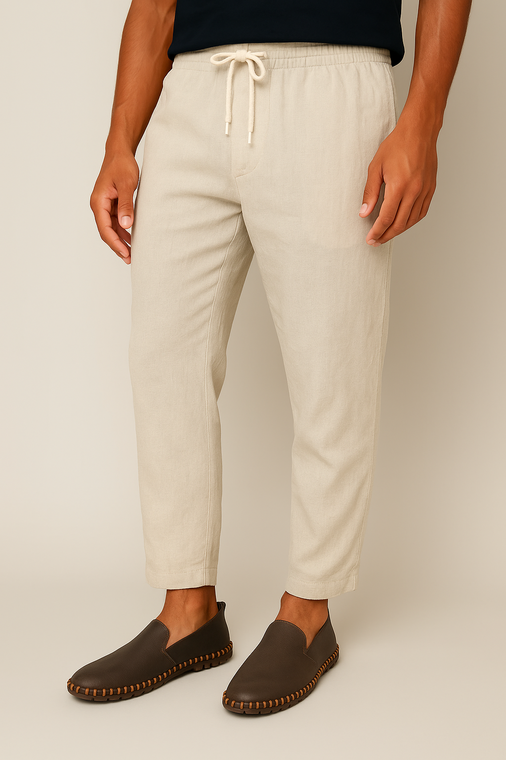 Capri | Mocasín de Piel de Verano