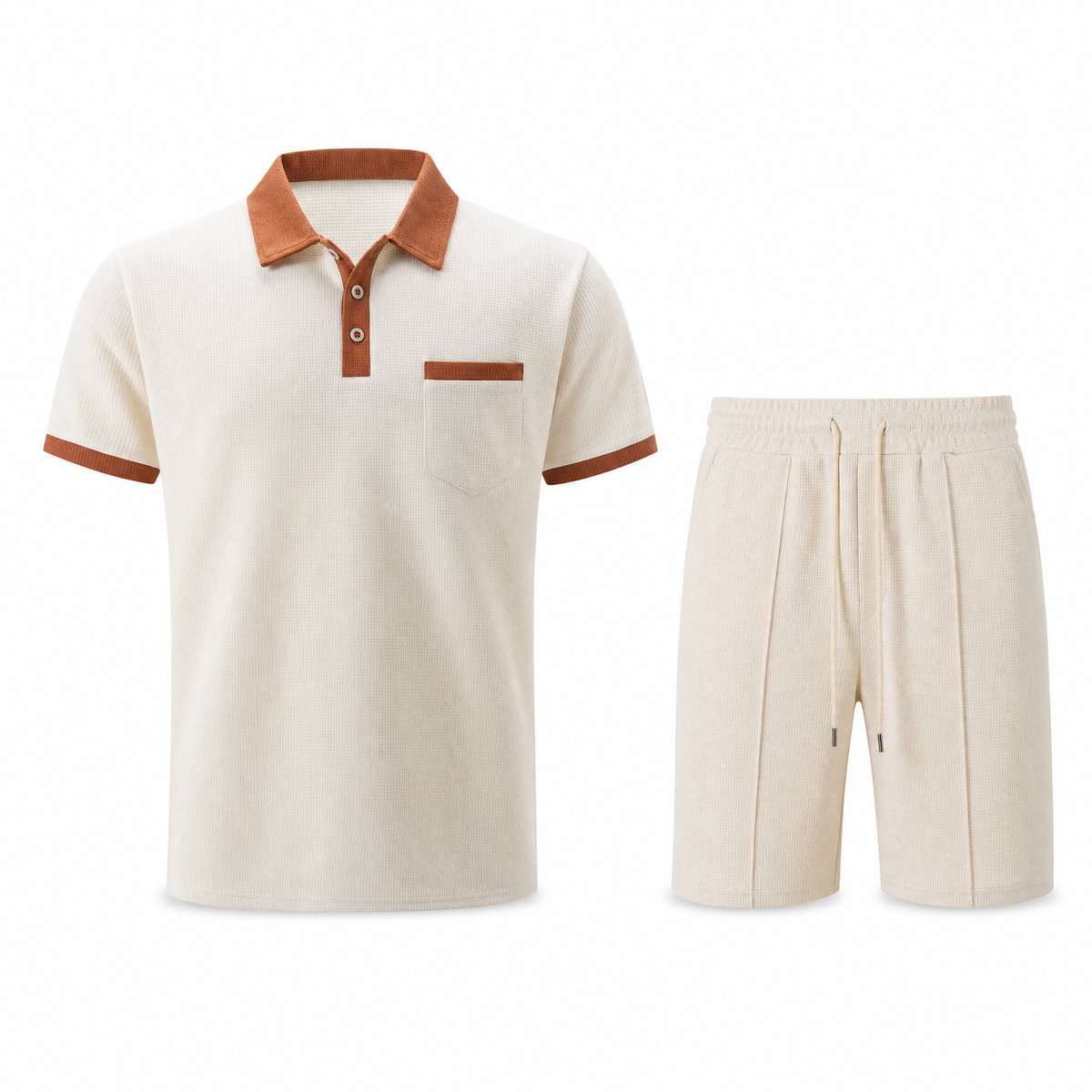 Emilio | Conjunto Polo y Bermuda Capri
