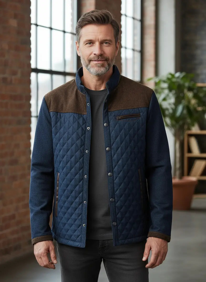 Marcello | Chaqueta Casual de Hombre