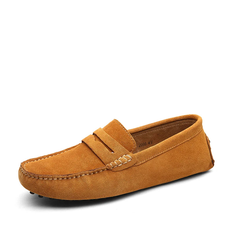 Giulio | Mocasín de Ante del Día a Día
