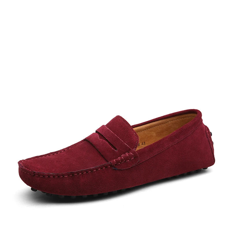 Giulio | Mocasín de Ante del Día a Día