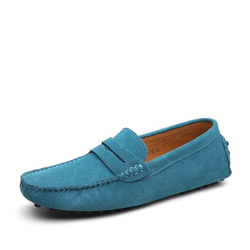 Giulio | Mocasín de Ante del Día a Día