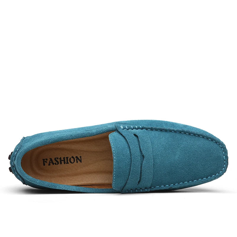 Giulio | Mocasín de Ante del Día a Día
