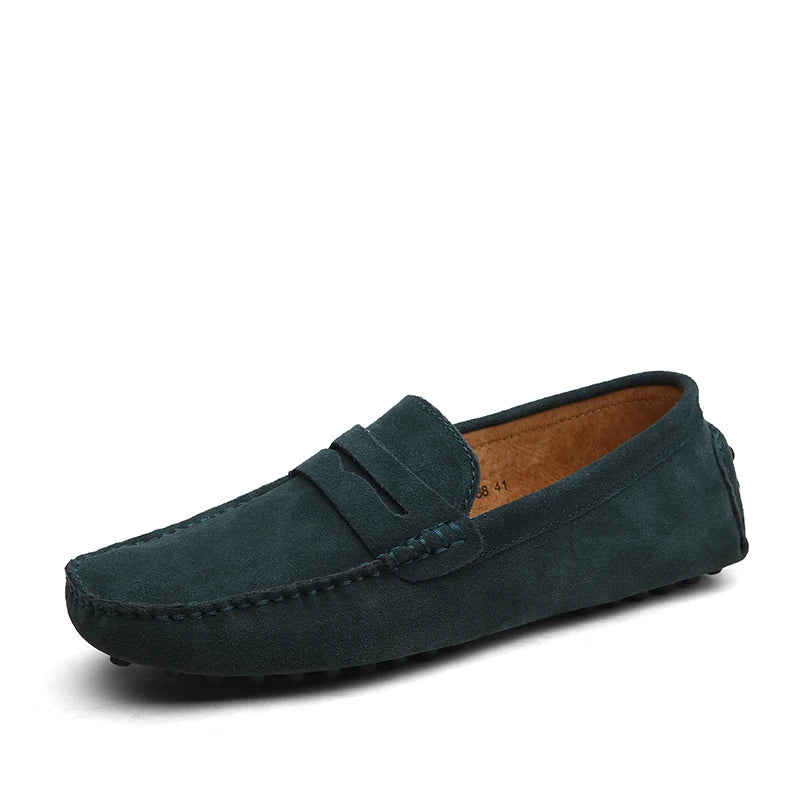 Giulio | Mocasín de Ante del Día a Día