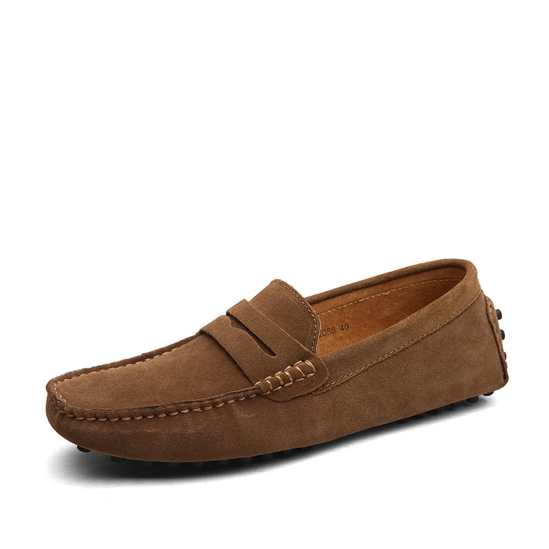 Giulio | Mocasín de Ante del Día a Día