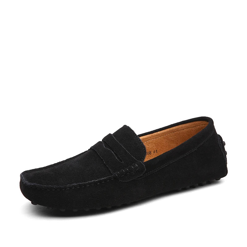 Giulio | Mocasín de Ante del Día a Día