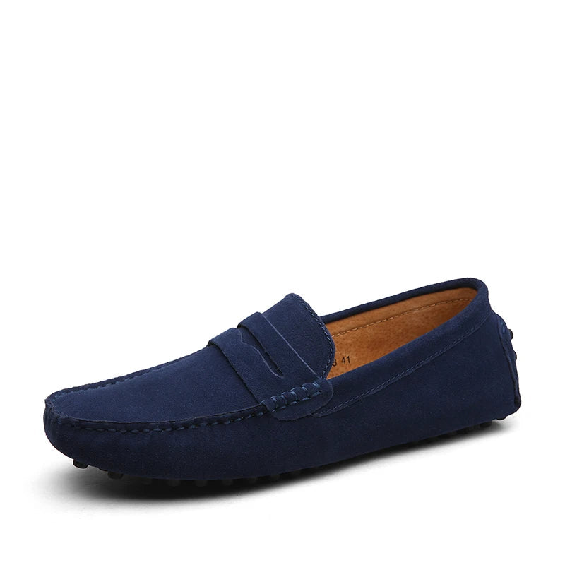 Giulio | Mocasín de Ante del Día a Día