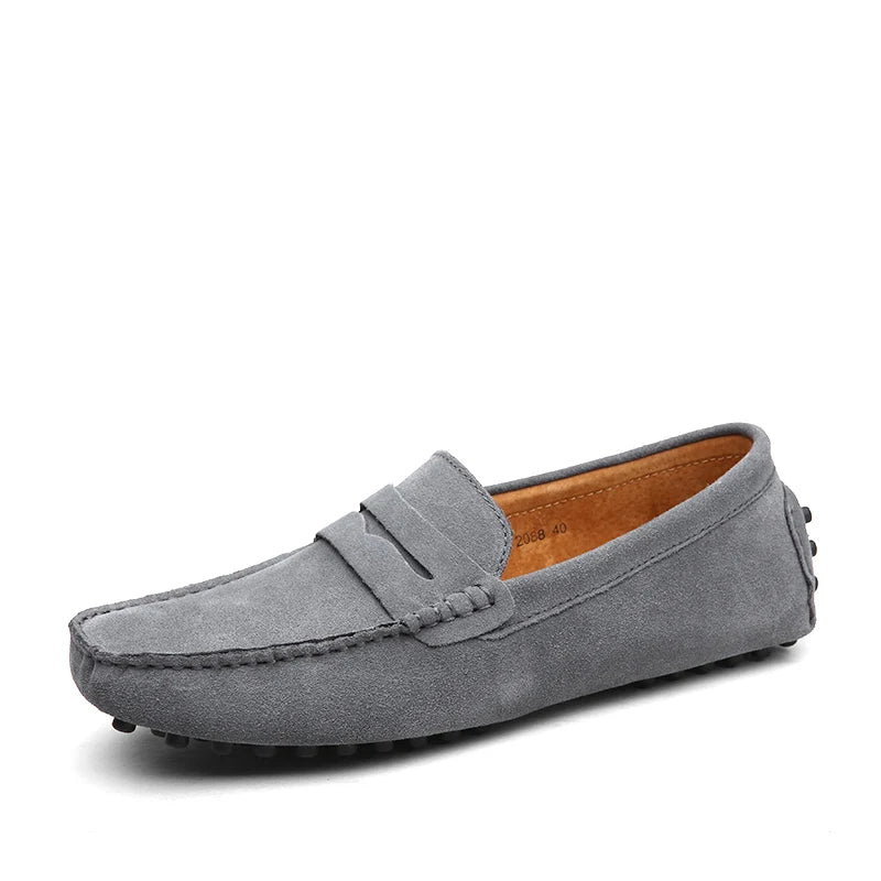 Giulio | Mocasín de Ante del Día a Día