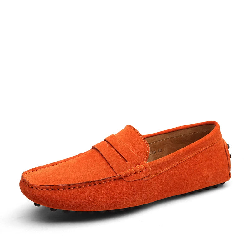 Giulio | Mocasín de Ante del Día a Día