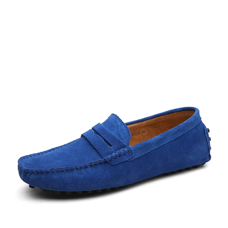Giulio | Mocasín de Ante del Día a Día